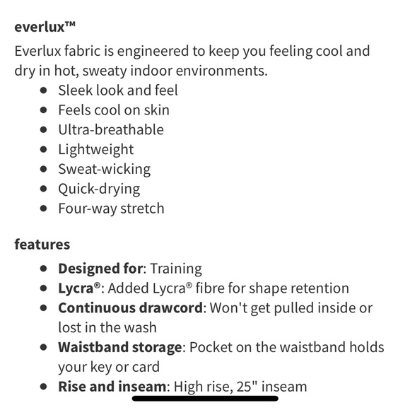 Wunder Train HR Tight 25” Submarine Dark Teal 10 - Picture 5 of 13